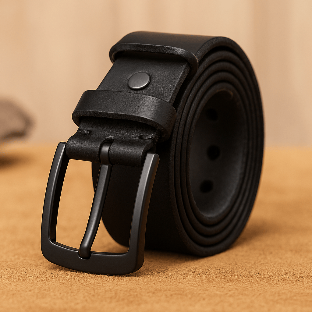 Ceinture Noir Homme Luxe Ma boutique
