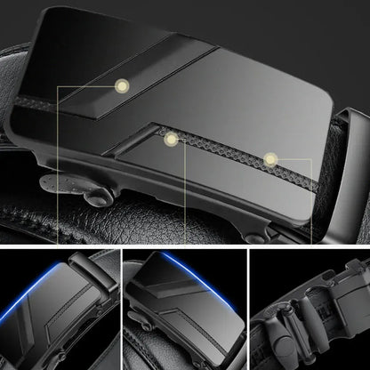 Ceinture Noire Homme Automatique Ma boutique