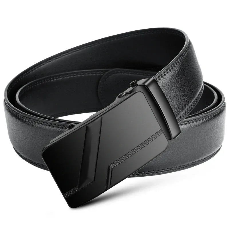 Ceinture Noire Homme Automatique Ma boutique