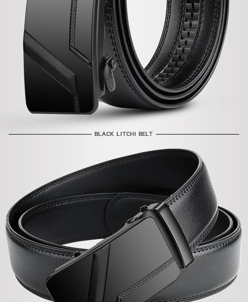 Ceinture Noire Homme Automatique Ma boutique