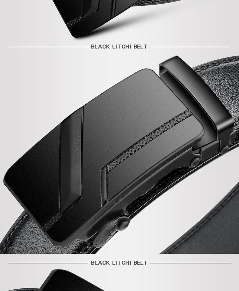 Ceinture Noire Homme Automatique Ma boutique