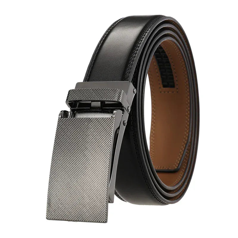 Noir 2 / 110cm Ceinture Noire Homme Costume Ma boutique