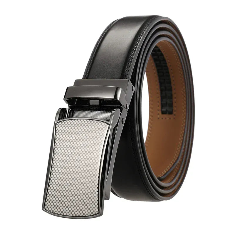 Noir 1 / 110cm Ceinture Noire Homme Costume Ma boutique