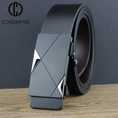 Ceinture Noire Homme Cuir 3 cm Habillée Costume Ma boutique