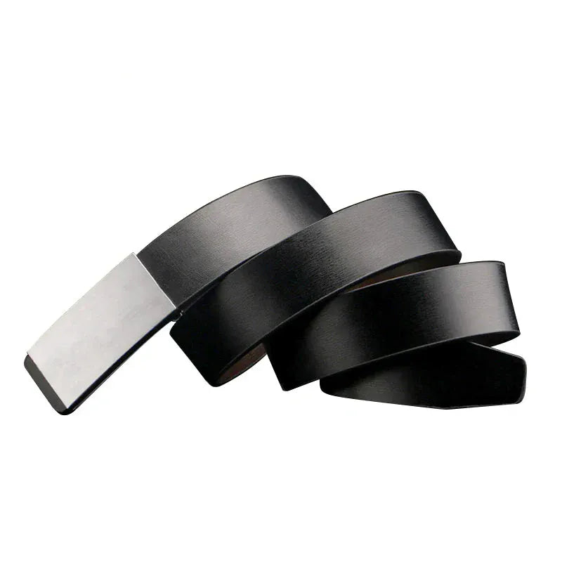 Ceinture Noire Homme  Synthétique Ma boutique