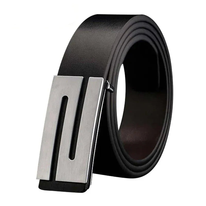 Noir 3 / 100cm Ceinture Noire Homme  Synthétique Ma boutique