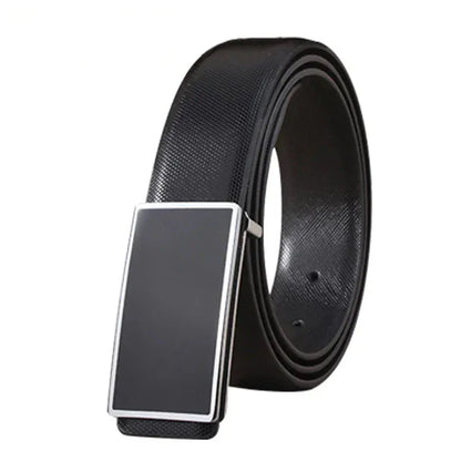 Noir 2 / 100cm Ceinture Noire Homme  Synthétique Ma boutique