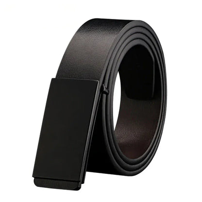 Noir 1 / 100cm Ceinture Noire Homme  Synthétique Ma boutique
