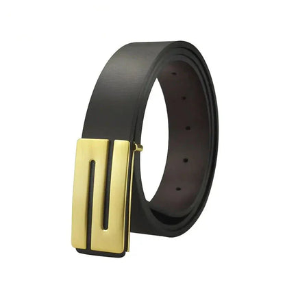 Or / 100cm Ceinture Noire Homme  Synthétique Ma boutique