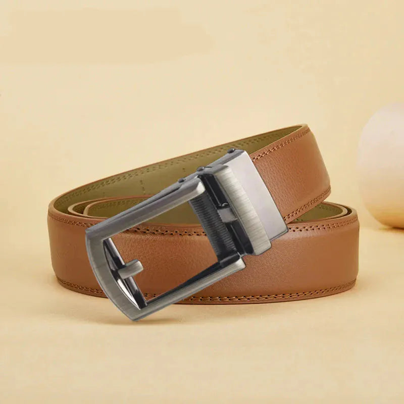 Ceinture Orange Homme