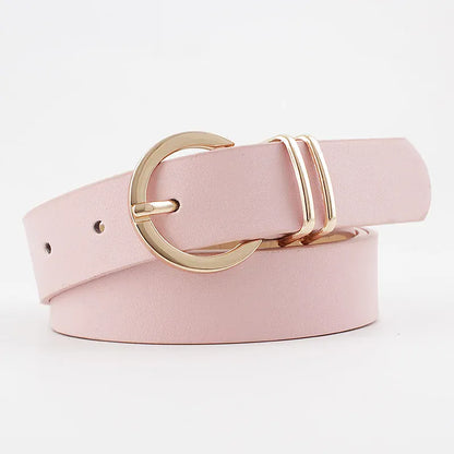 Pink / China Mainland / 105CM ceinture originale pour femme CeinturesCuir