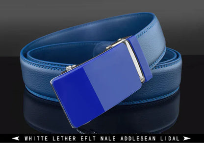 Ceinture pour Costume Bleu Marine Homme Ma boutique