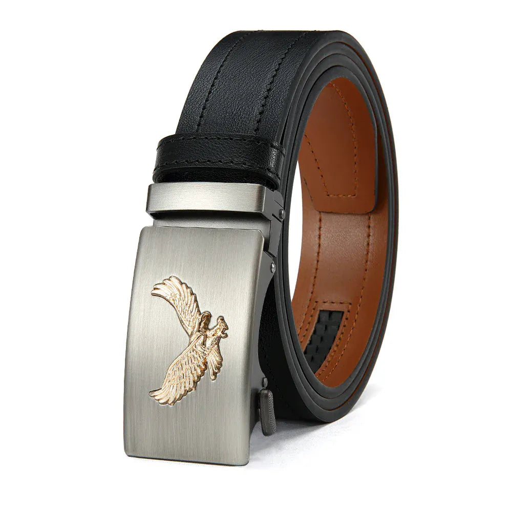 AA / 135cm Ceinture pour Homme Business Casual Ma boutique