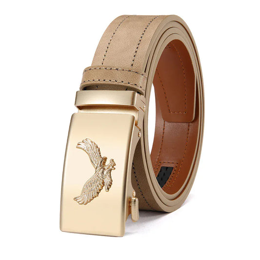 Ceinture pour Homme Business Casual : pour un Professionnel Moderne DD / 135cm