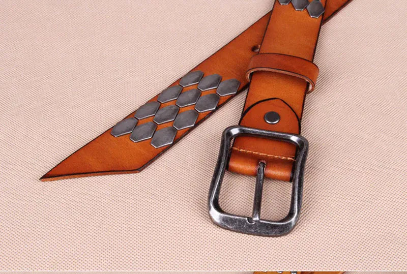 ceinture punk rock homme | Ceintures-Cuir Ma boutique