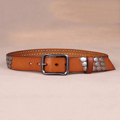 ceinture punk rock homme | Ceintures-Cuir Ma boutique