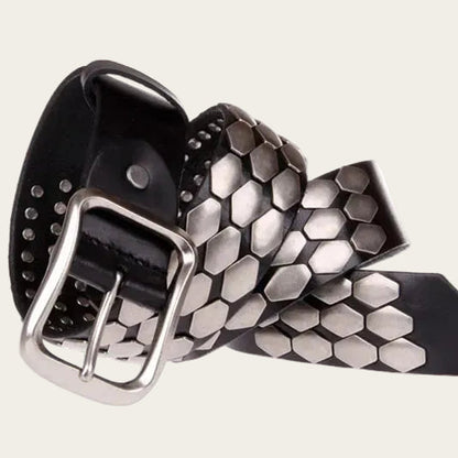 ceinture punk rock homme | Ceintures-Cuir Ma boutique