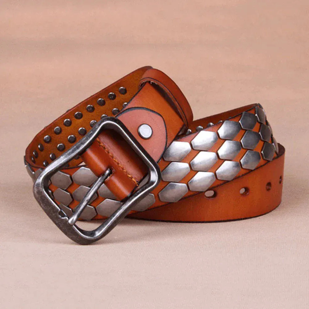 ceinture punk rock homme | Ceintures-Cuir Ma boutique