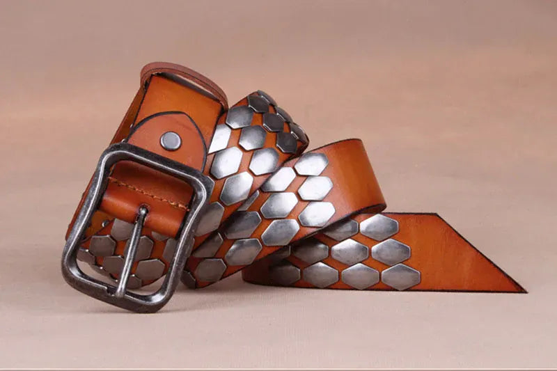 ceinture punk rock homme | Ceintures-Cuir Ma boutique