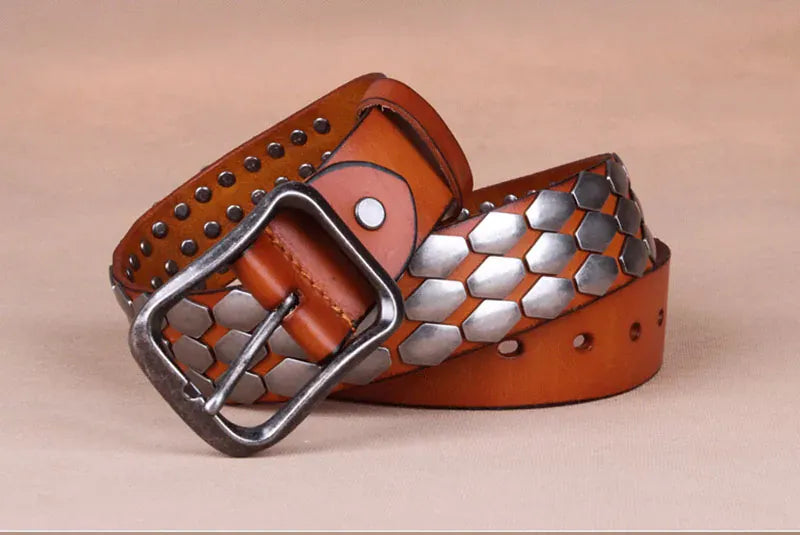ceinture punk rock homme | Ceintures-Cuir Ma boutique