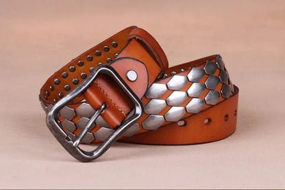 ceinture punk rock homme | Ceintures-Cuir Ma boutique