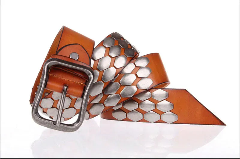 ceinture punk rock homme | Ceintures-Cuir Ma boutique