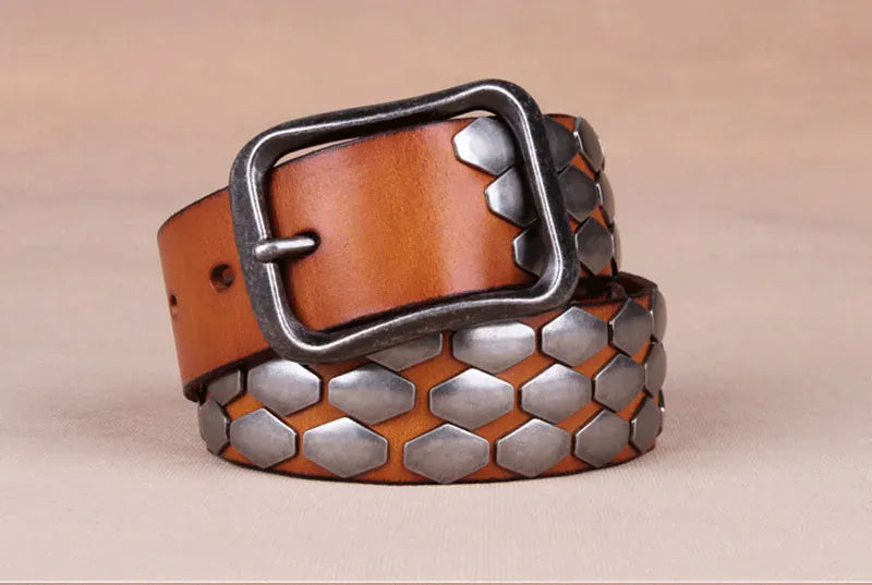 ceinture punk rock homme | Ceintures-Cuir Ma boutique