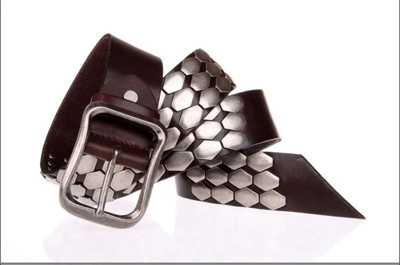 ceinture punk rock homme | Ceintures-Cuir Ma boutique
