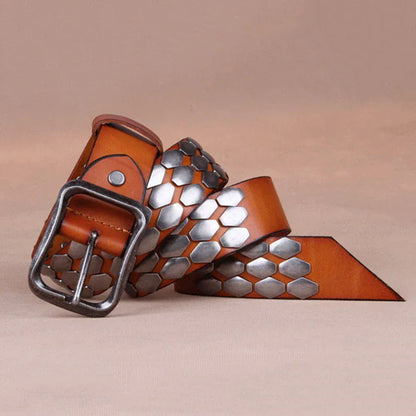 ceinture punk rock homme | Ceintures-Cuir Ma boutique