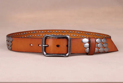 ceinture punk rock homme | Ceintures-Cuir Ma boutique