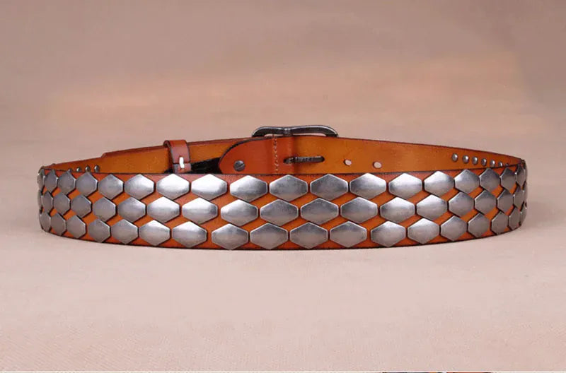 ceinture punk rock homme | Ceintures-Cuir Ma boutique