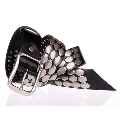 ceinture punk rock homme | Ceintures-Cuir Ma boutique