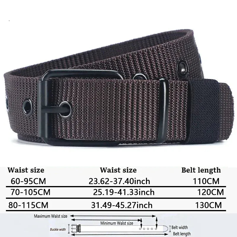 Marron / 130cm / CHINA Ceinture Randonnée Homme Ma boutique