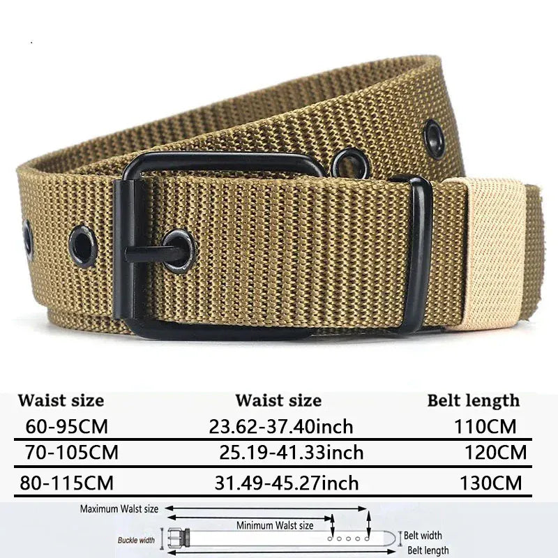 Kaki / 130cm / CHINA Ceinture Randonnée Homme Ma boutique