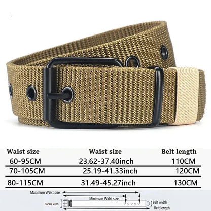 Kaki / 130cm / CHINA Ceinture Randonnée Homme Ma boutique