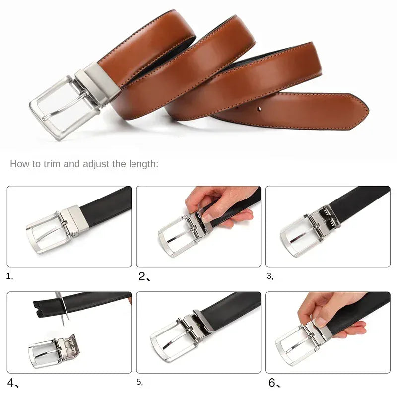 Ceinture Réglable Homme : L'Alliance Parfaite entre Style et Praticité