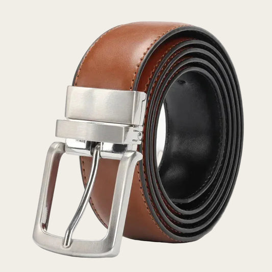 Marron-Noir / 125cm Ceinture Réglable Homme Ma boutique