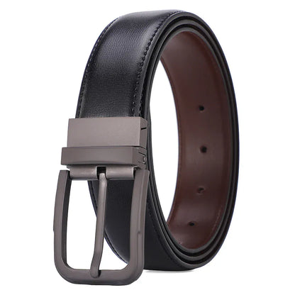 Ceinture Réversible Homme : Indispensable pour un Style Polyvalent A / 110cm