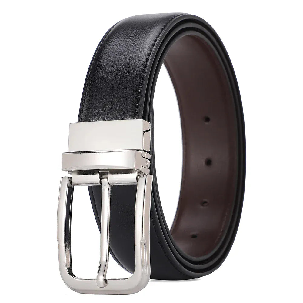 Ceinture Réversible Homme : Indispensable pour un Style Polyvalent B / 110cm