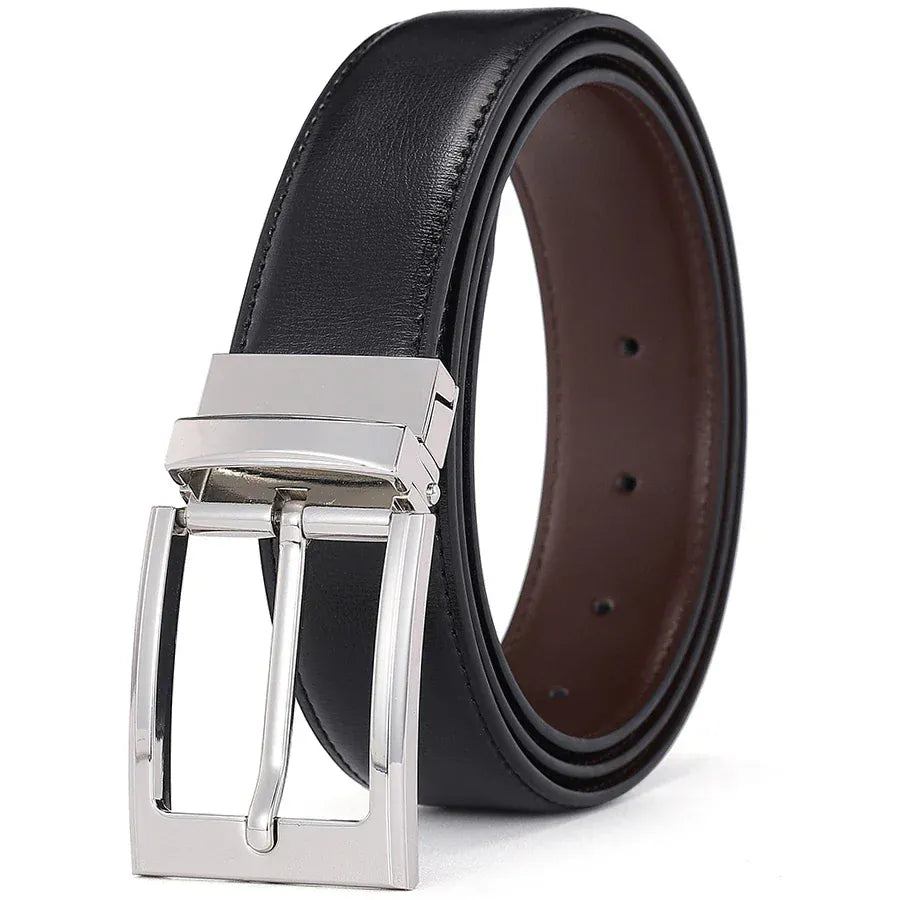 Ceinture Réversible Homme : Indispensable pour un Style Polyvalent C / 110cm