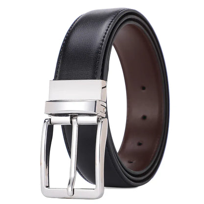 Ceinture Réversible Homme : Indispensable pour un Style Polyvalent E / 115cm