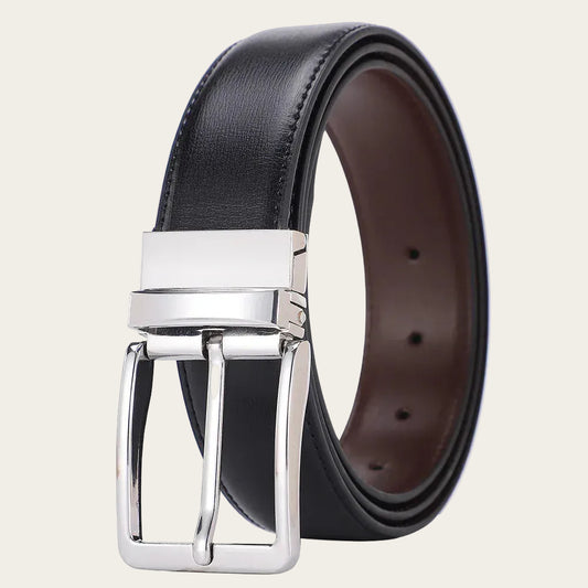 E / 115cm Ceinture Réversible Homme Ma boutique