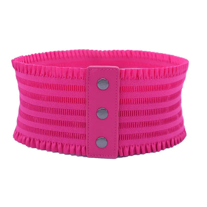 Ceinture rose fushia CeinturesCuir