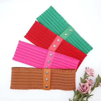 Ceinture rose fushia CeinturesCuir