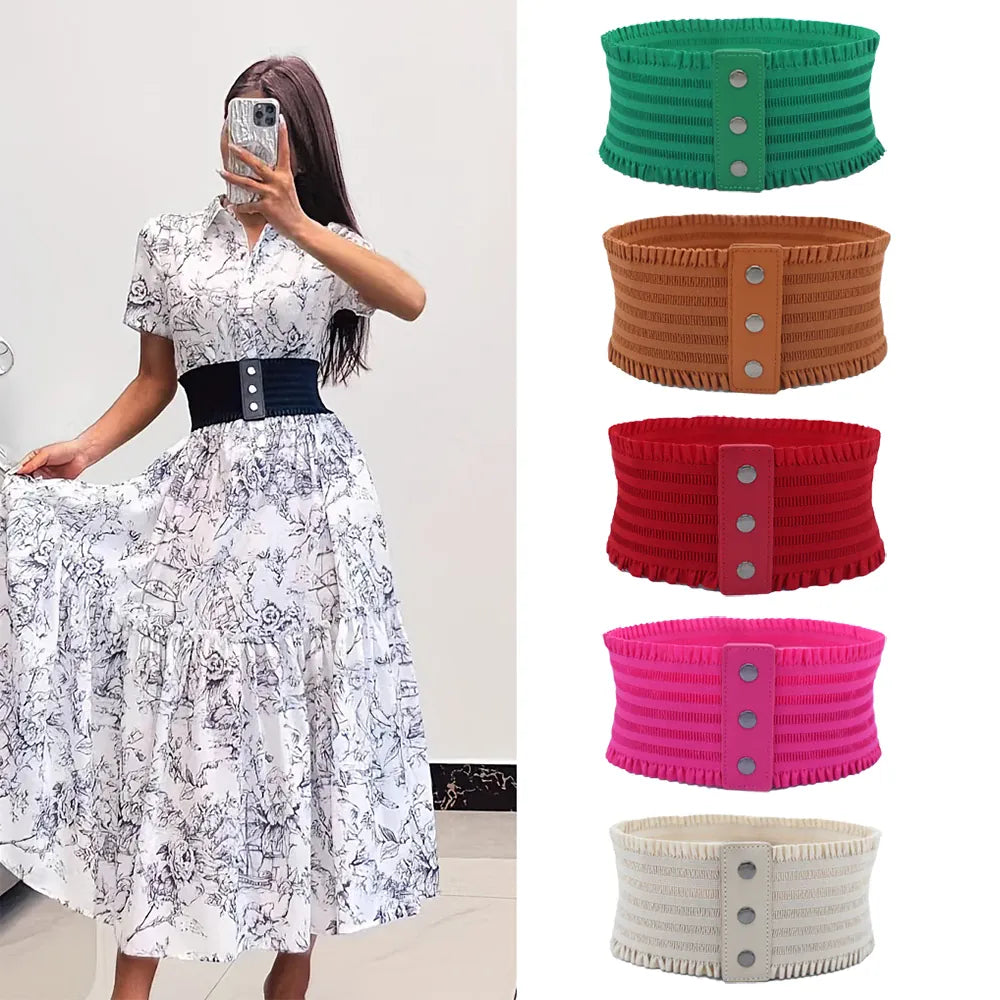 Ceinture rose fushia CeinturesCuir