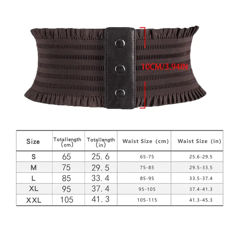 Coffee / 65cm Ceinture rose fushia CeinturesCuir