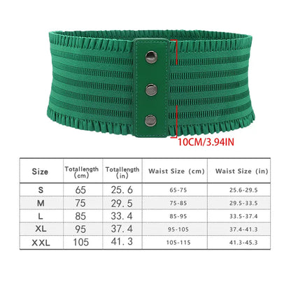 green / 75cm Ceinture rose fushia CeinturesCuir