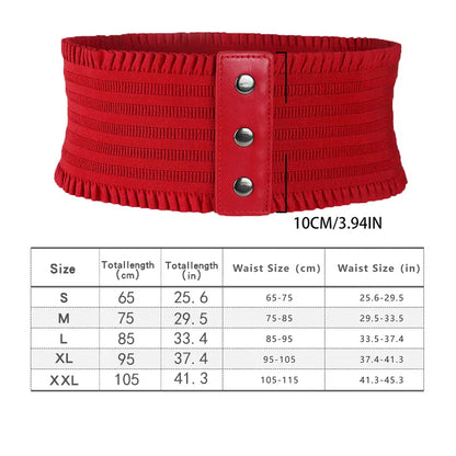 Red / 65cm Ceinture rose fushia CeinturesCuir