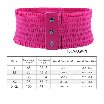 Rose Red / 75cm Ceinture rose fushia CeinturesCuir