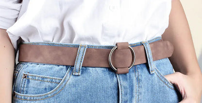 Ceinture rose poudré CeinturesCuir